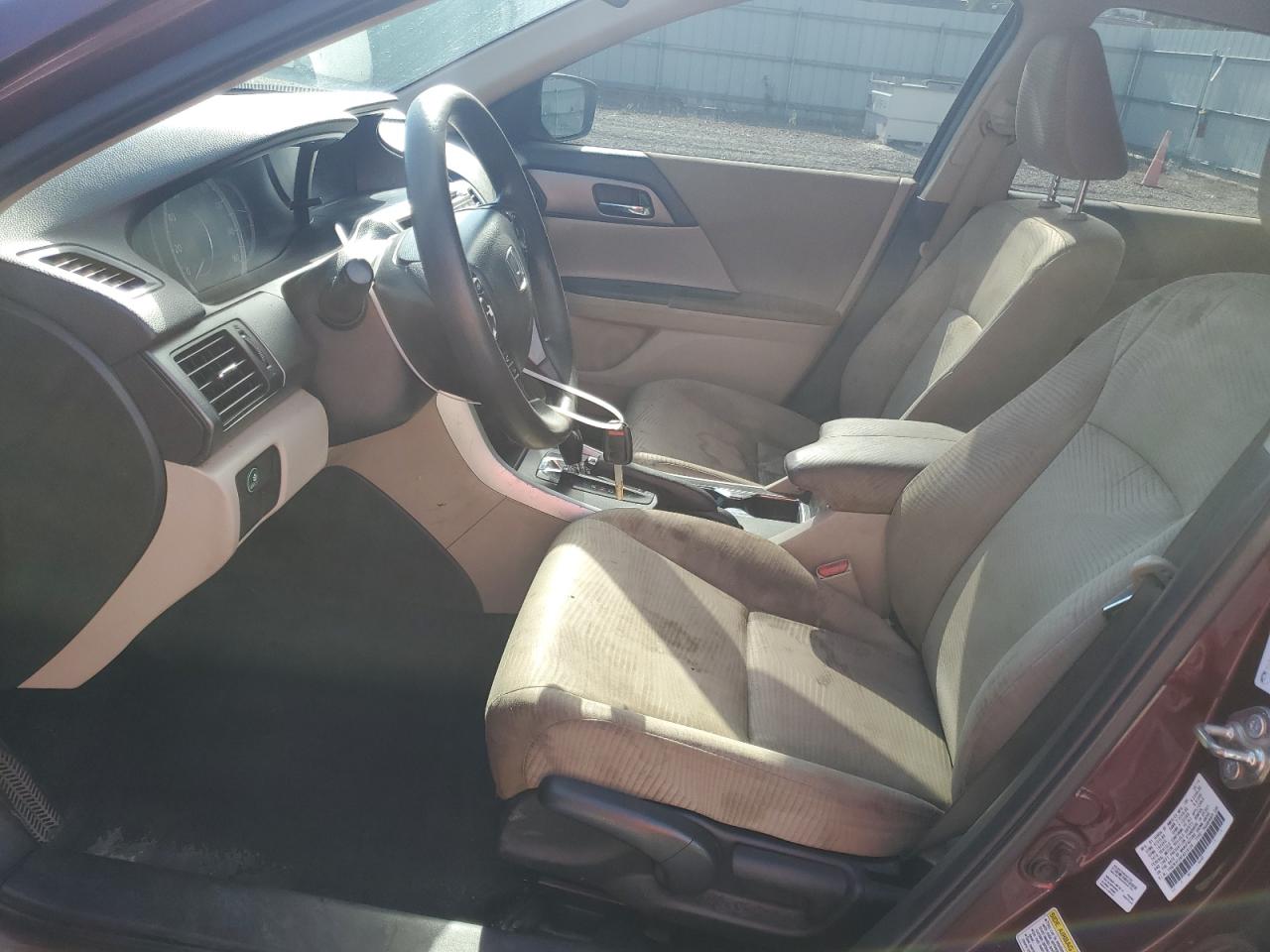 2015 Honda Accord Lx VIN: 1HGCR2F39FA016136 Lot: 81903115