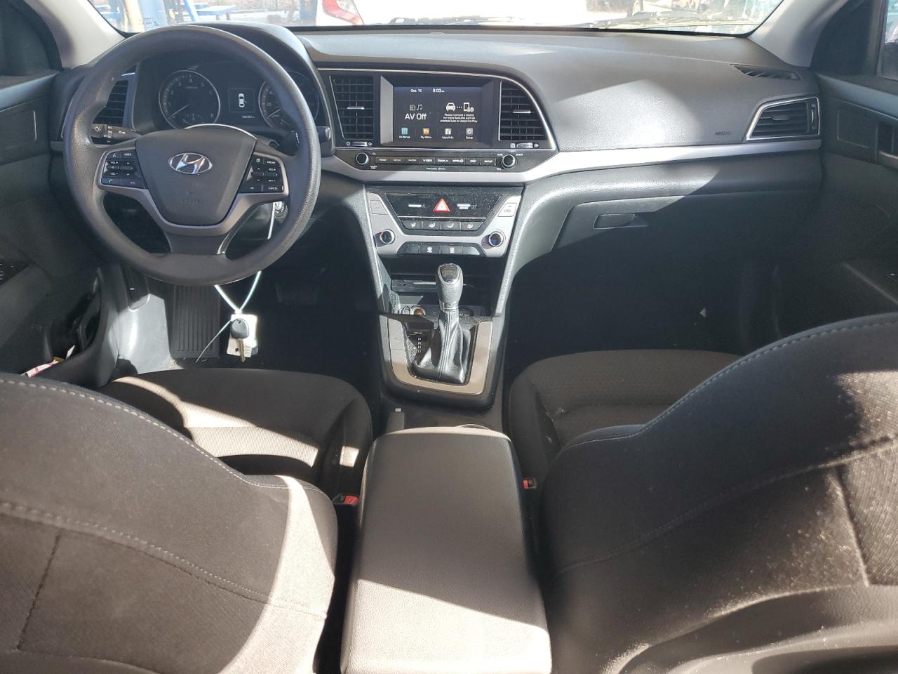 2018 Hyundai Elantra Sel VIN: KMHD84LF8JU612731 Lot: 82532575