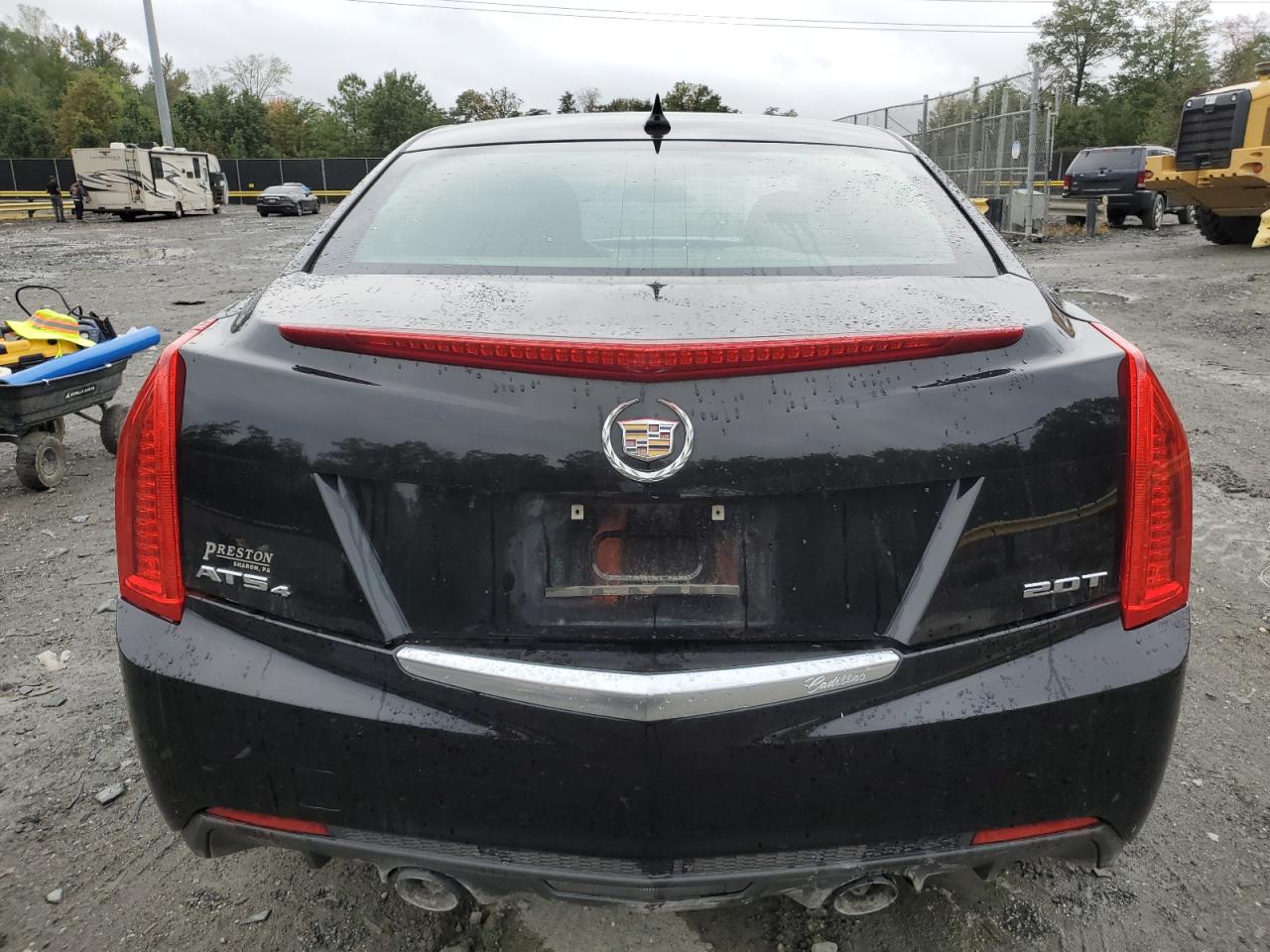 2013 Cadillac Ats VIN: 1G6AG5RX2D0177526 Lot: 85897335