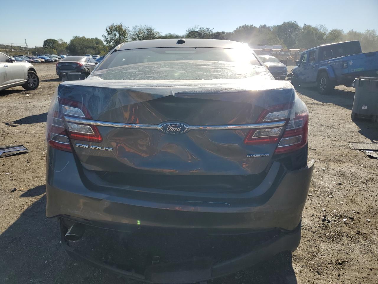 2016 Ford Taurus Se VIN: 1FAHP2D8XGG156824 Lot: 83775815