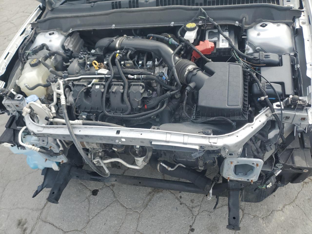 2019 Ford Fusion Se VIN: 3FA6P0T97KR274868 Lot: 90091035