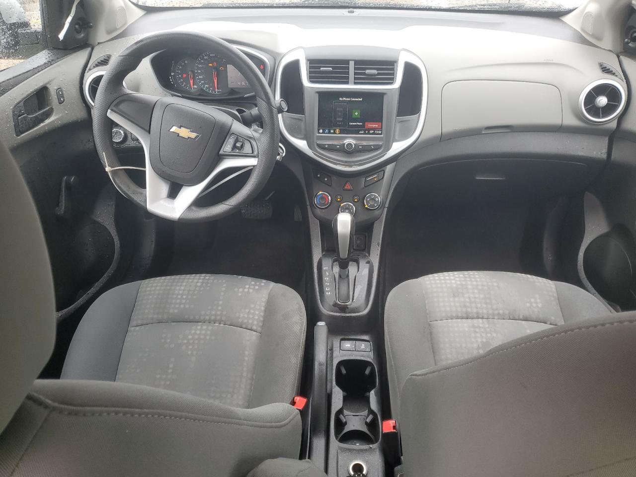 2019 Chevrolet Sonic Ls VIN: 1G1JB5SBXK4105451 Lot: 90468875