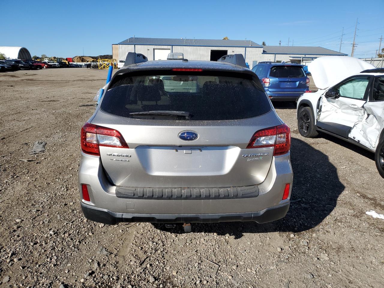 2015 Subaru Outback 2.5I Limited VIN: 4S4BSALC4F3304868 Lot: 86254485