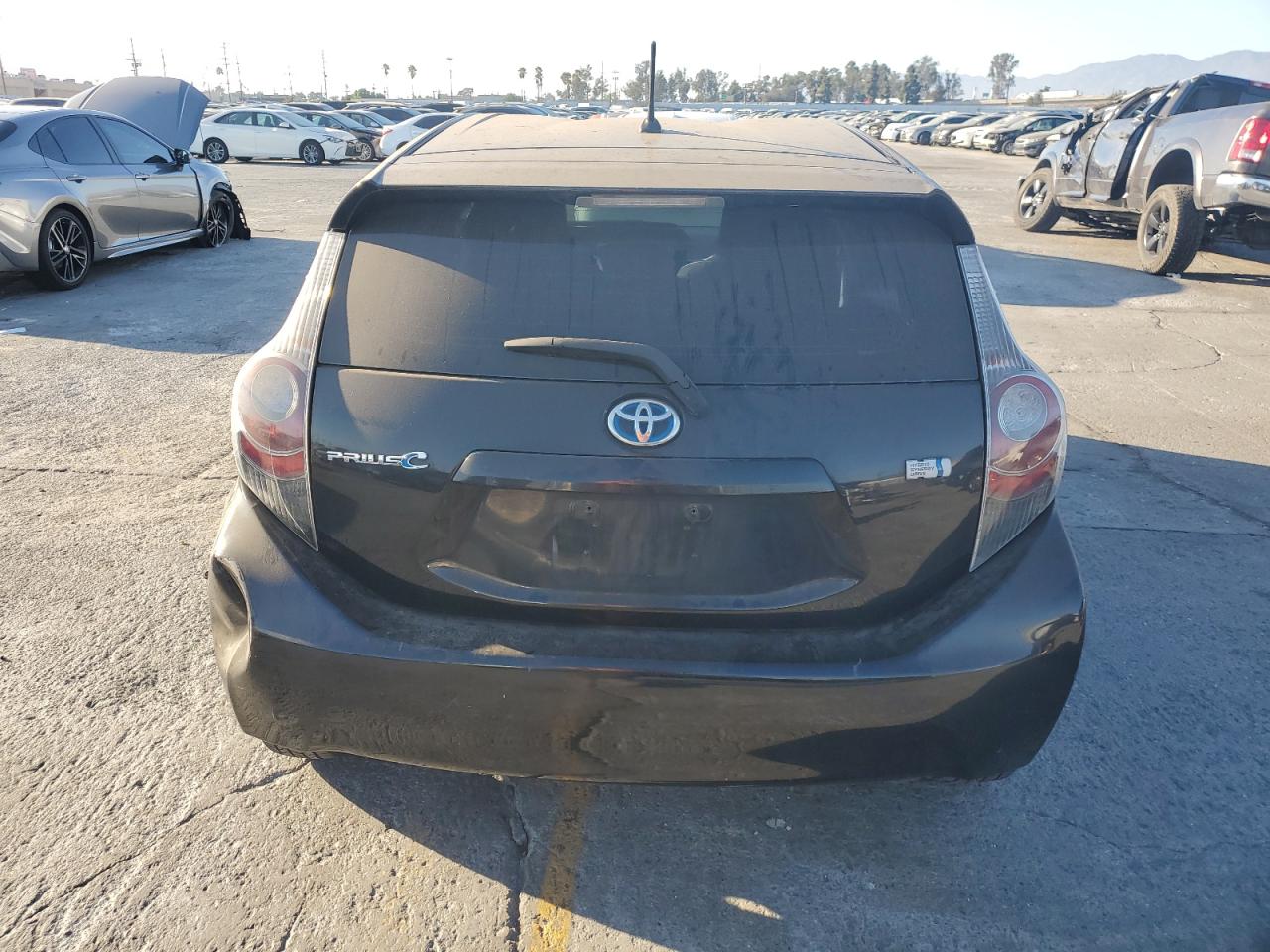 2013 Toyota Prius C VIN: JTDKDTB31D1545341 Lot: 85114875