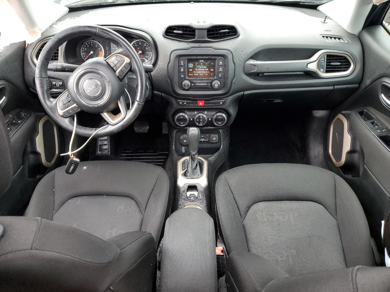 2016 Jeep Renegade Latitude VIN: ZACCJBBT8GPC65203 Lot: 85137765