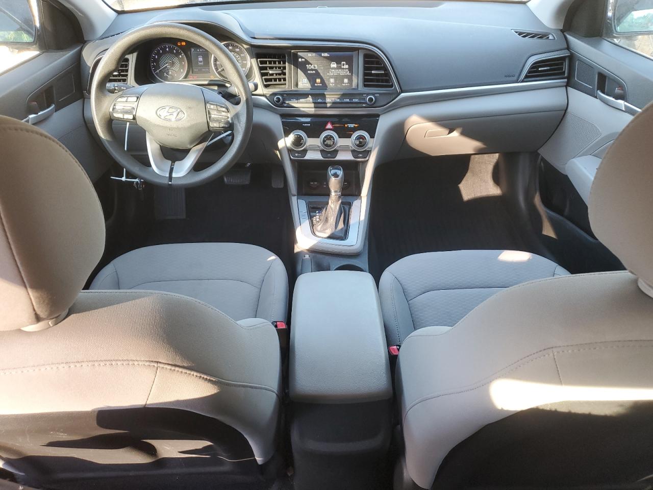 2019 Hyundai Elantra Sel VIN: 5NPD84LF5KH495402 Lot: 87091525