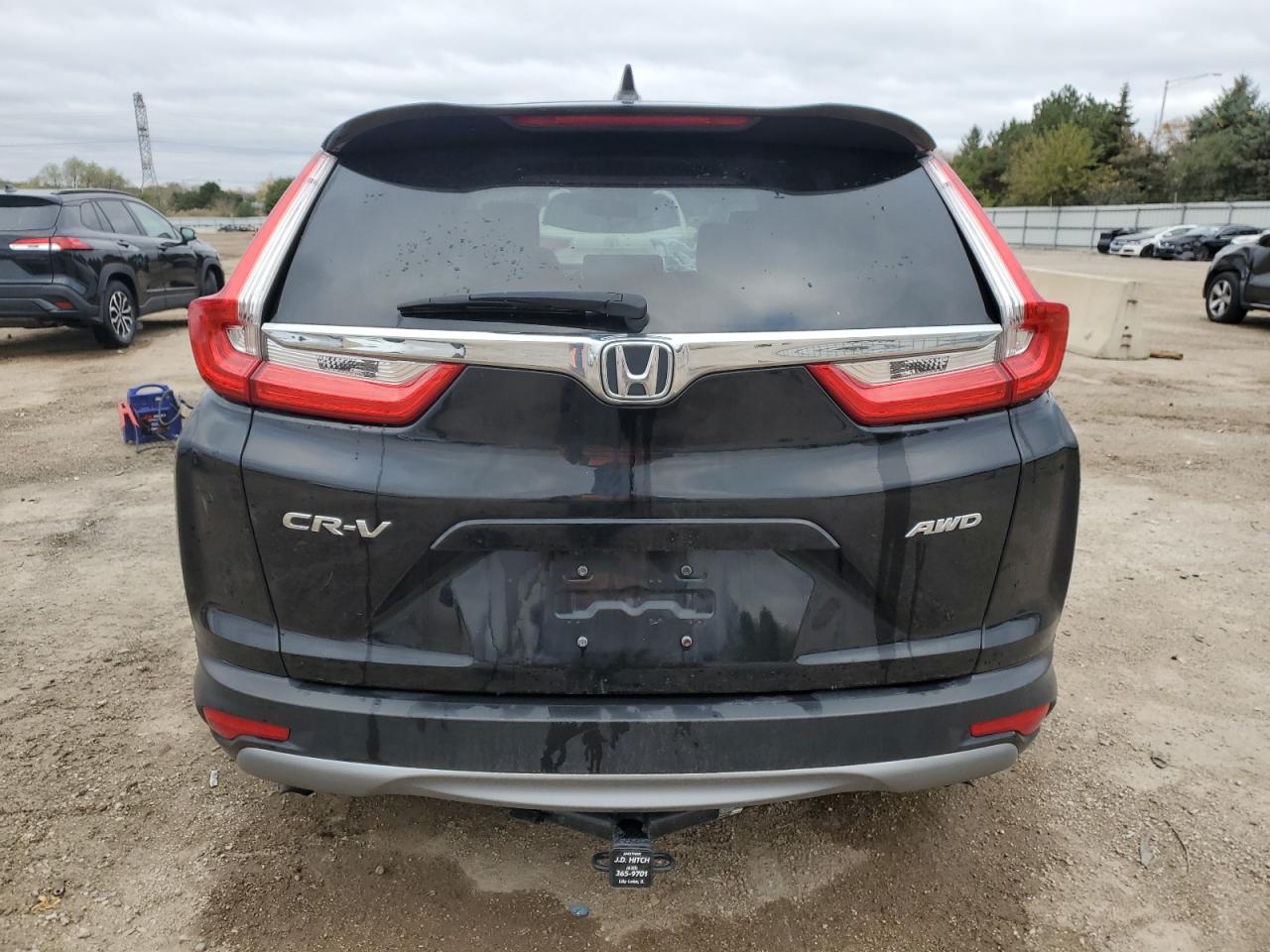 2019 Honda Cr-V Ex VIN: 5J6RW2H52KA001126 Lot: 89646015
