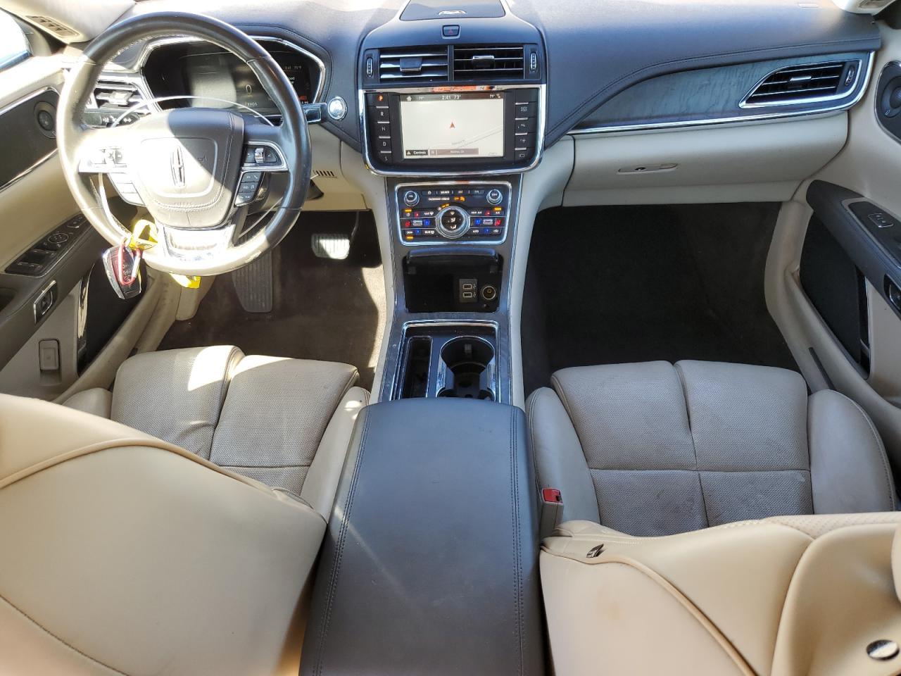 2018 Lincoln Continental Reserve VIN: 1LN6L9NC1J5602981 Lot: 85561575