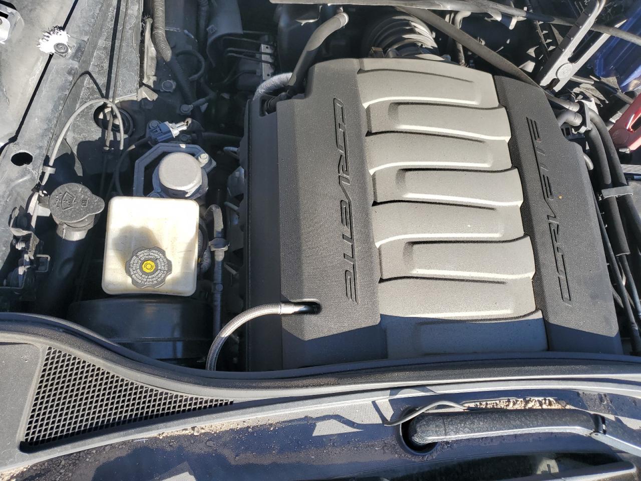 2014 Chevrolet Corvette Stingray Z51 3Lt VIN: 1G1YM2D75E5101757 Lot: 85757675