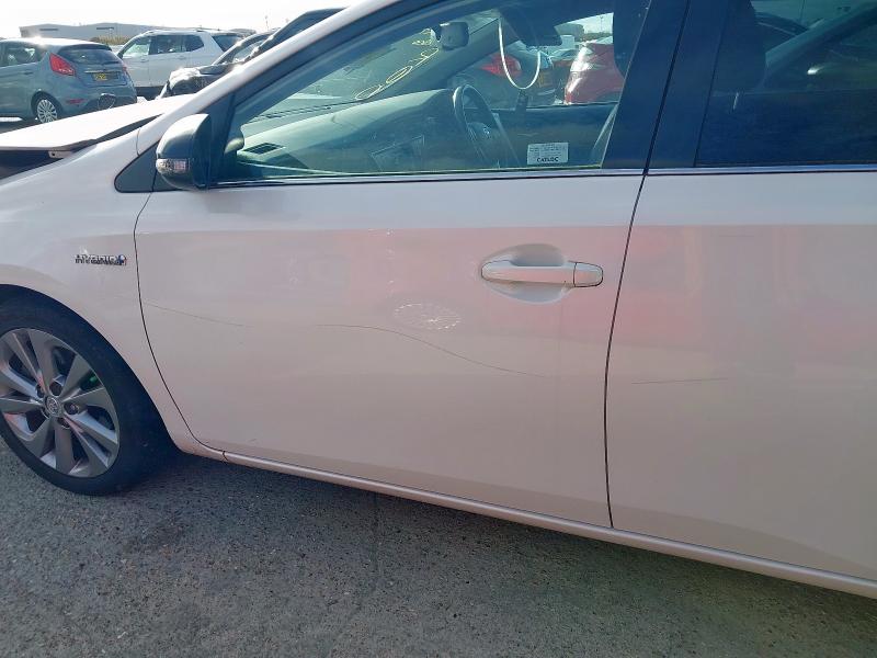 2015 TOYOTA AURIS 1.8 VVTI HYBRID EXCEL 5DR CVT AUTO [NAV]