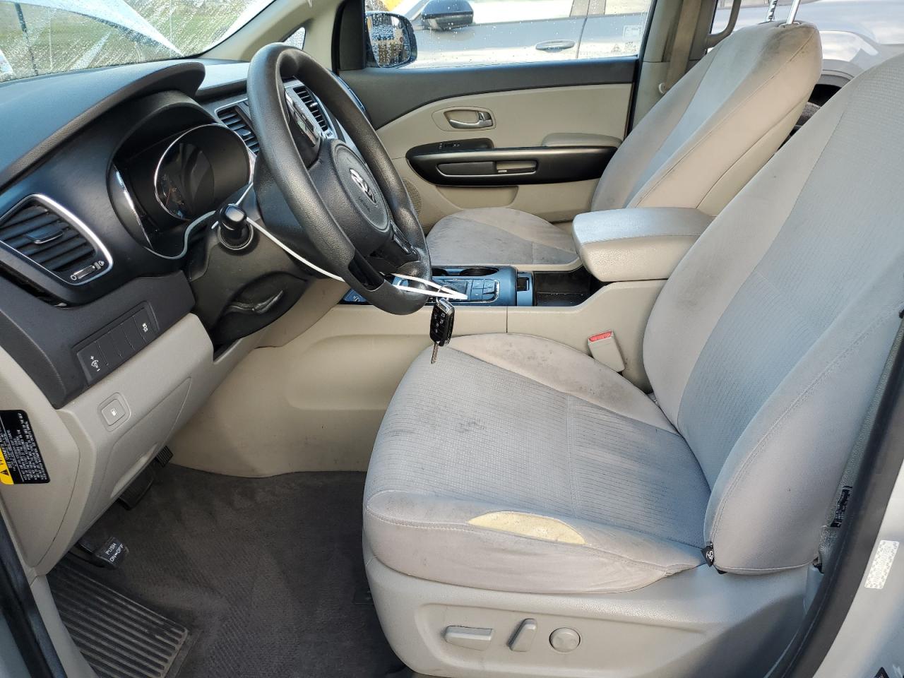 2016 Kia Sedona Lx VIN: KNDMB5C16G6177852 Lot: 86593335