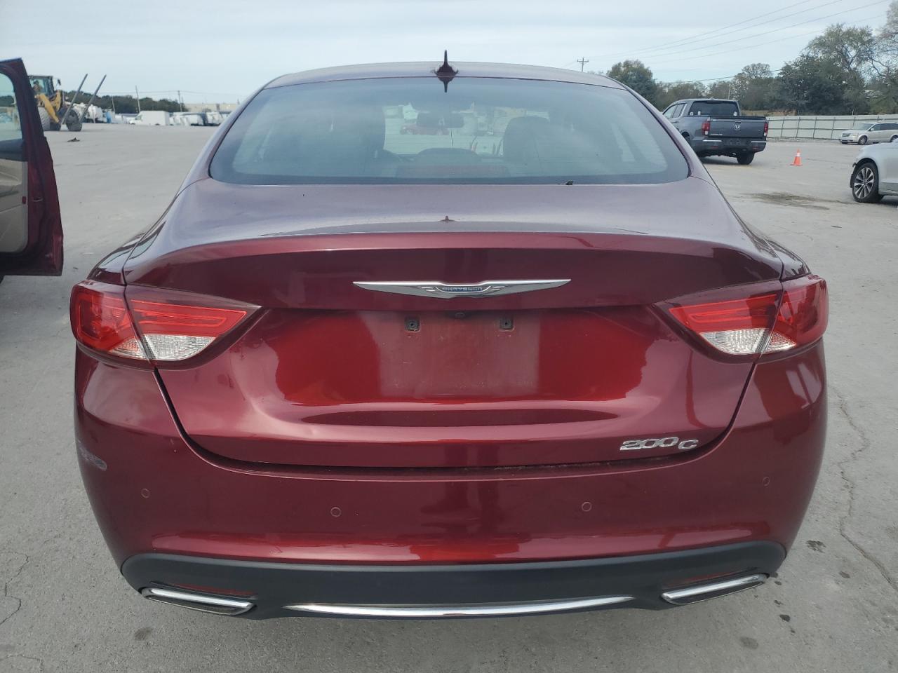 2016 Chrysler 200 C VIN: 1C3CCCCG0GN118419 Lot: 87036945