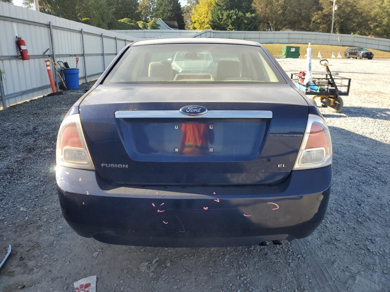 2006 Ford Fusion Sel VIN: 3FAHP08Z66R115959 Lot: 89473065