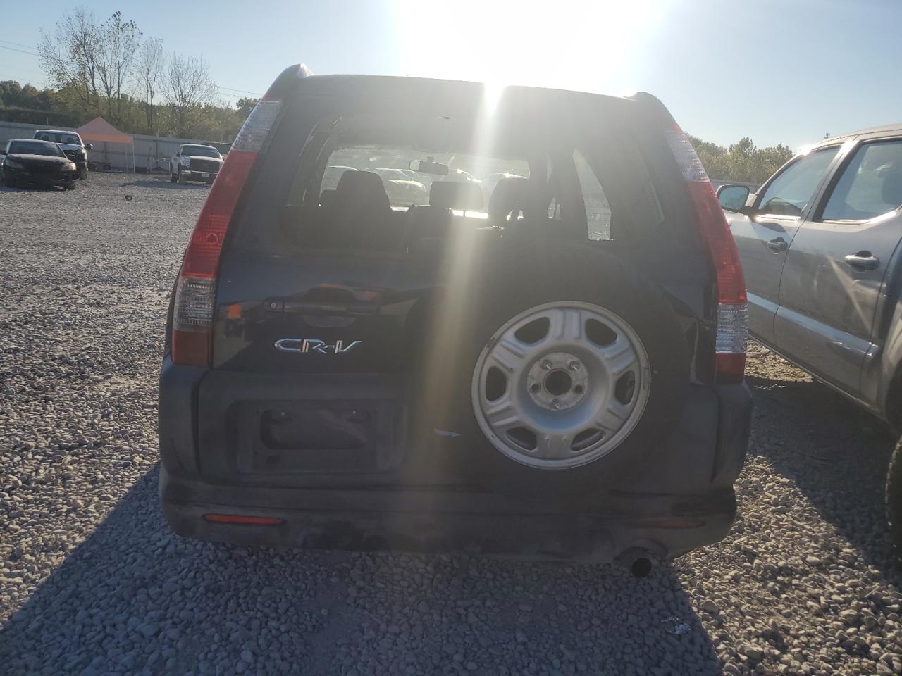 2006 Honda Cr-V Lx VIN: SHSRD68576U406150 Lot: 86645955