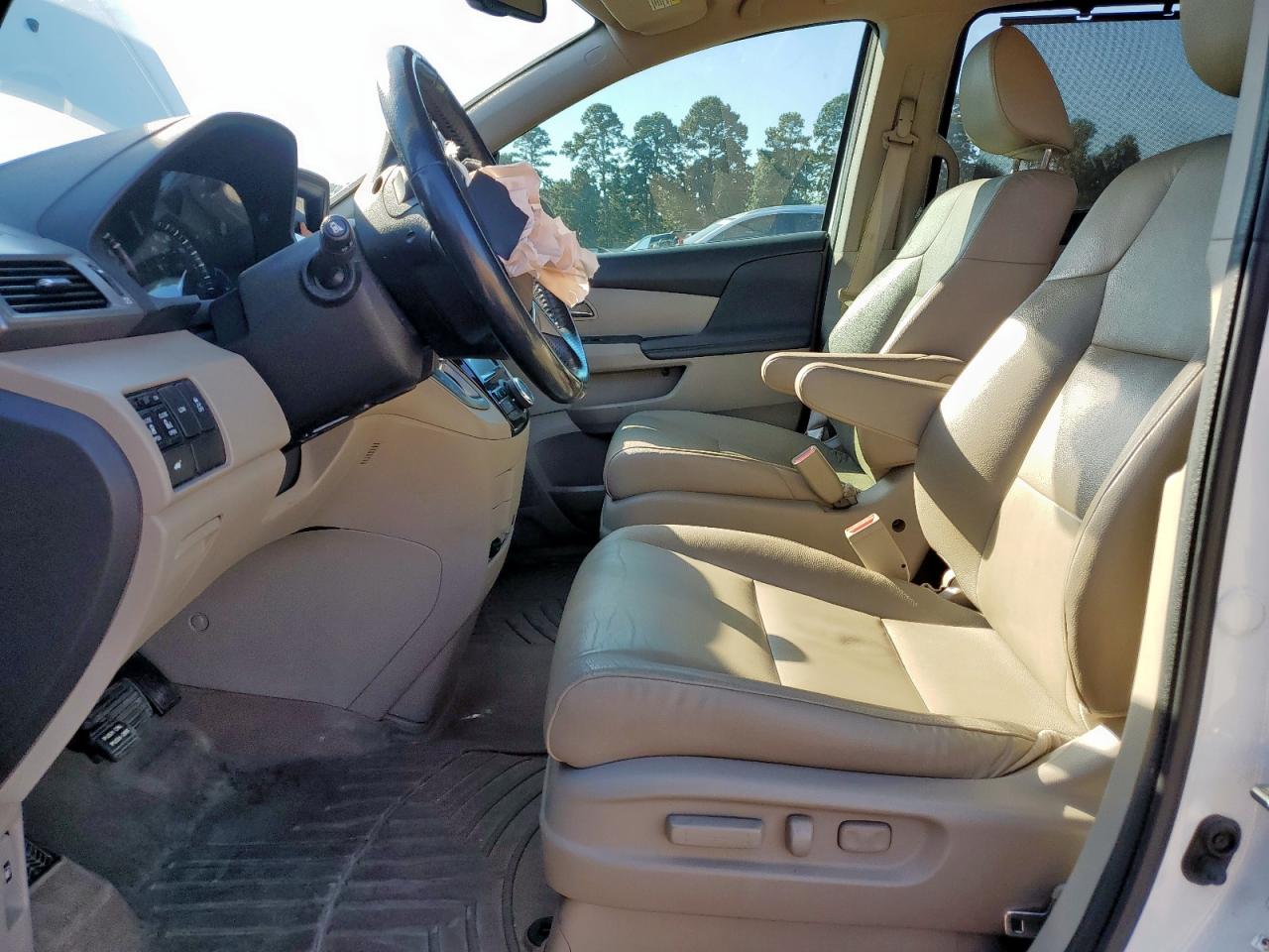 2016 Honda Odyssey Exl VIN: 5FNRL5H69GB133856 Lot: 86610165