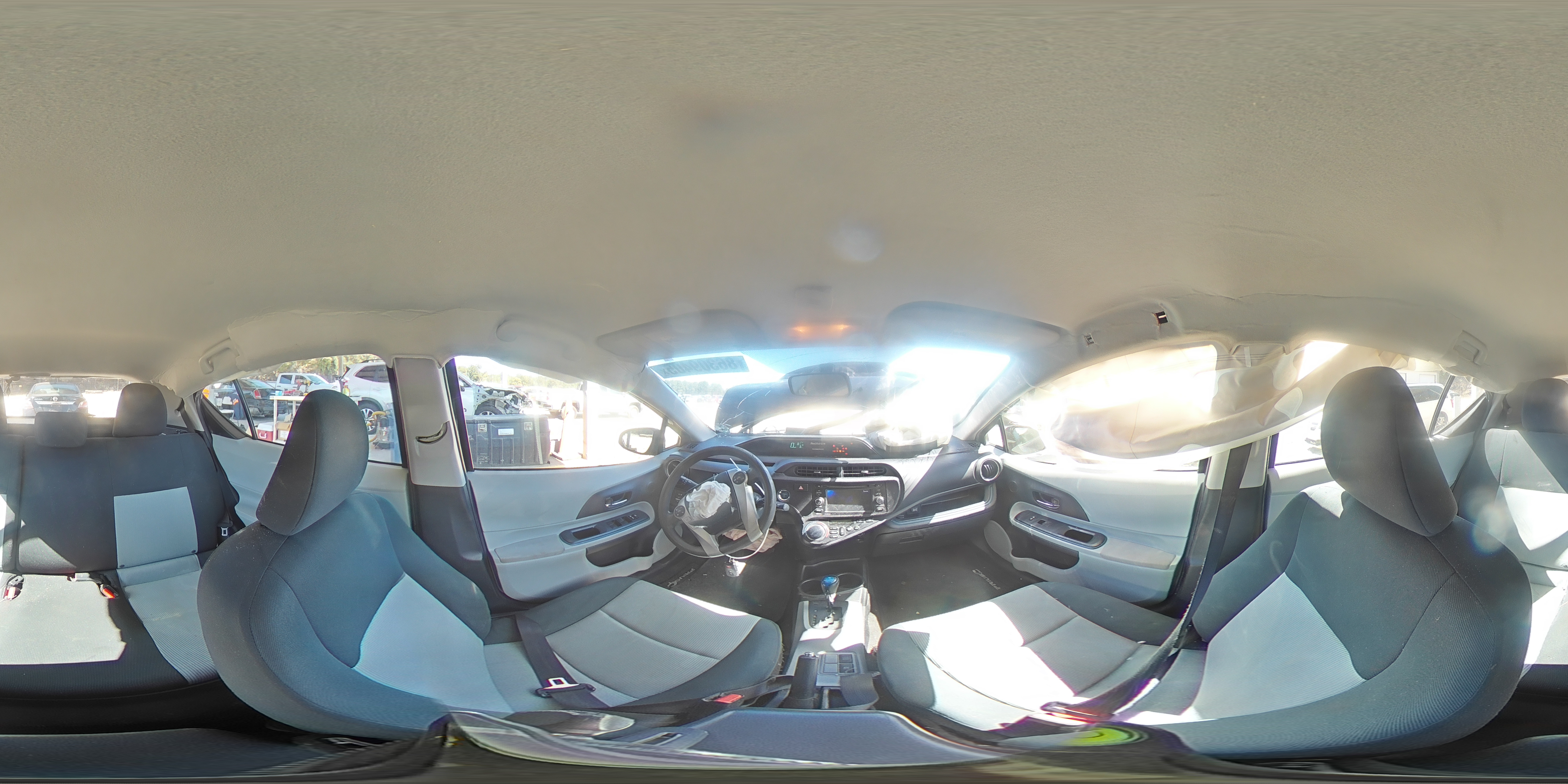 2013 Toyota Prius C VIN: JTDKDTB36D1542029 Lot: 86309405