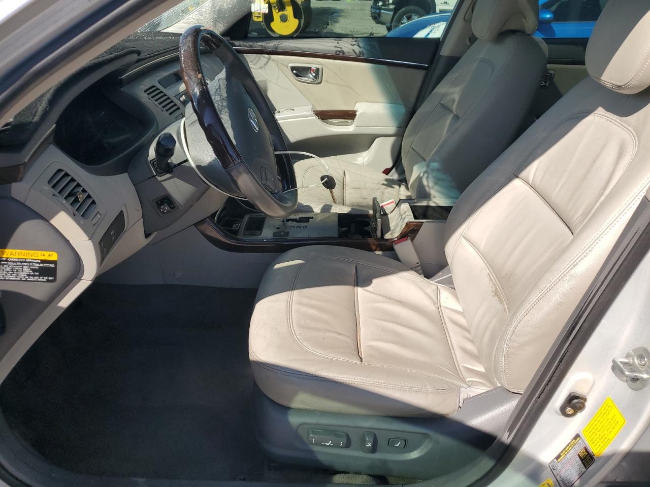 2010 Hyundai Azera Gls VIN: KMHFC4DF8AA513477 Lot: 89574425