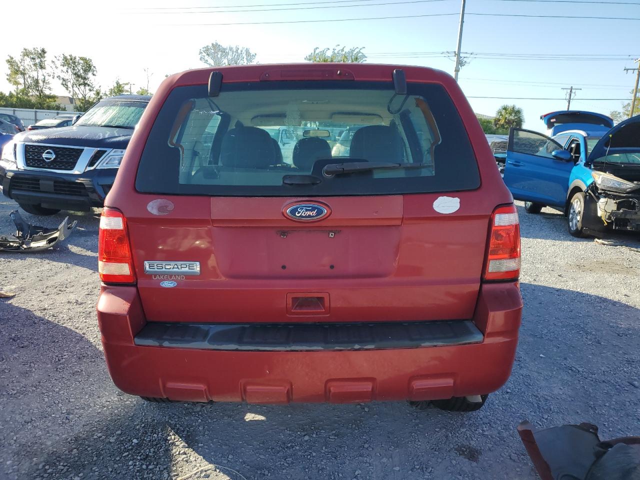 2011 Ford Escape Xls VIN: 1FMCU0C78BKC40233 Lot: 85673335