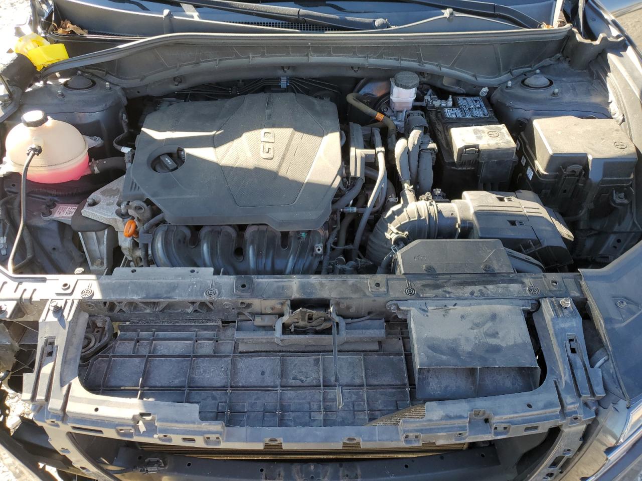 2022 Hyundai Tucson Se VIN: 5NMJA3AE1NH003946 Lot: 81897445