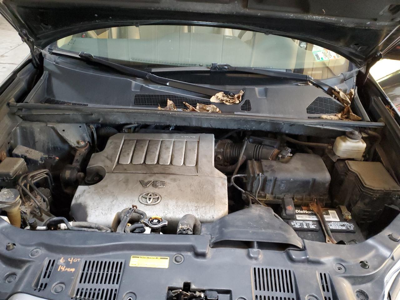 2010 Toyota Highlander Se VIN: 5TDJK3EH7AS040797 Lot: 82252905