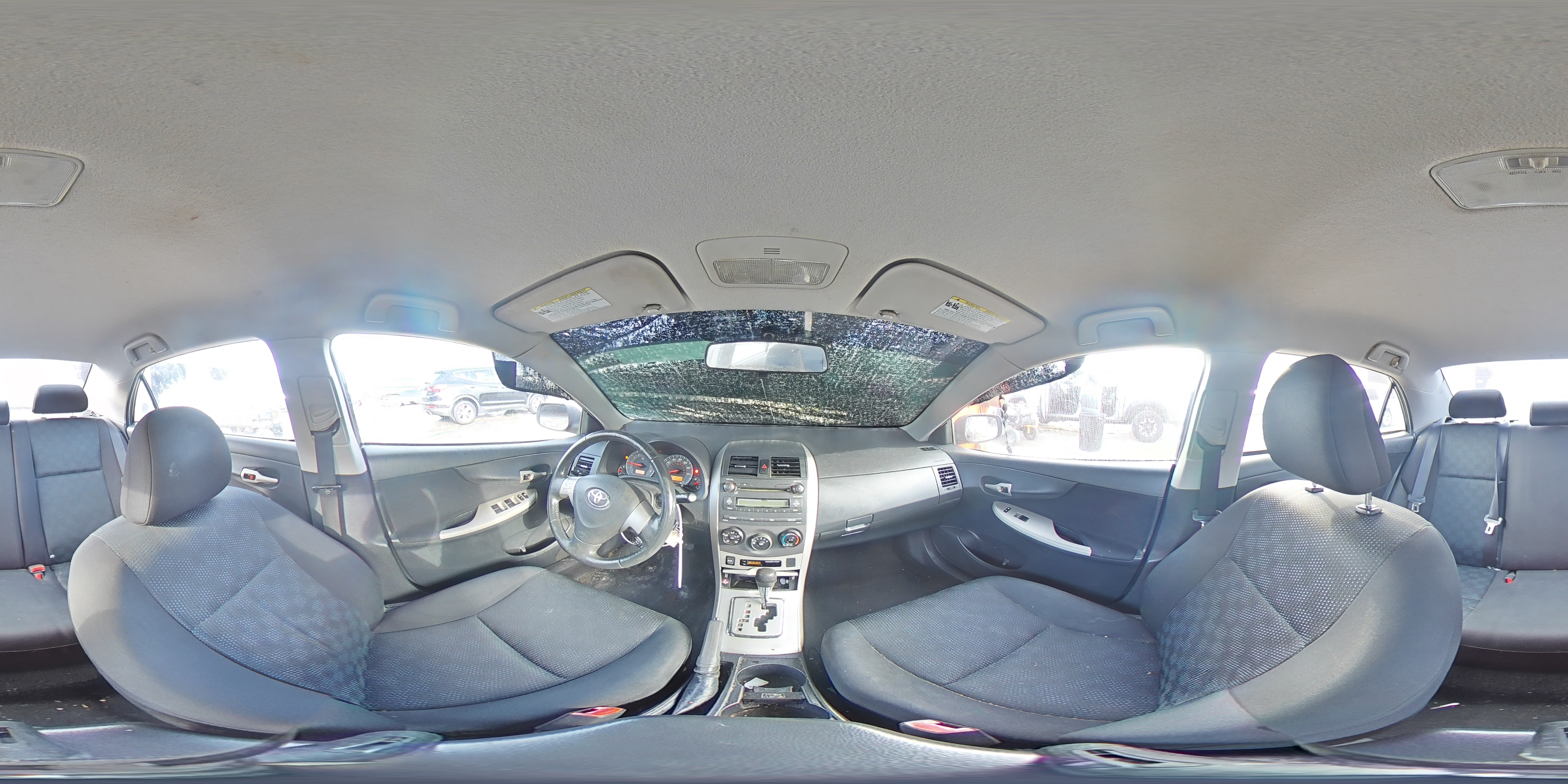 2010 Toyota Corolla Base VIN: 2T1BU4EE4AC472797 Lot: 82359905