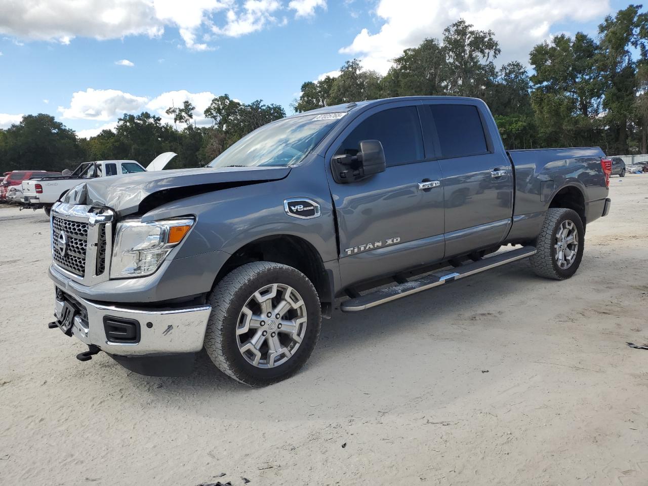 2018 Nissan Titan Xd Sl