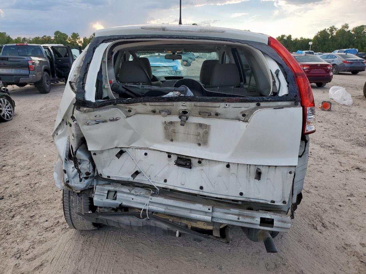 2014 Honda Cr-V Ex VIN: 5J6RM3H57EL026088 Lot: 85783545