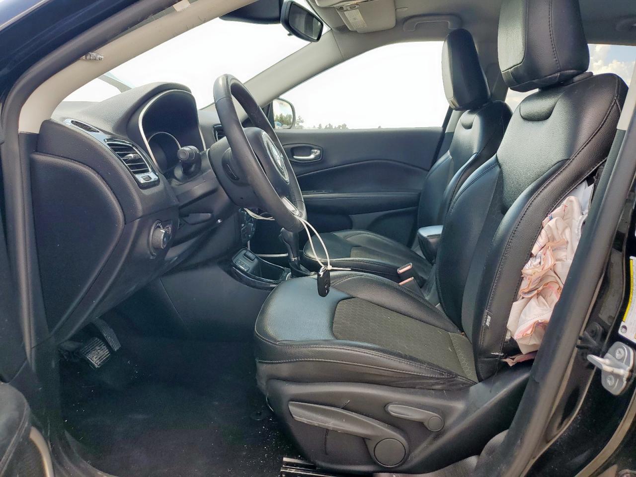 2021 Jeep Compass Latitude VIN: 3C4NJCBB1MT604572 Lot: 82293065