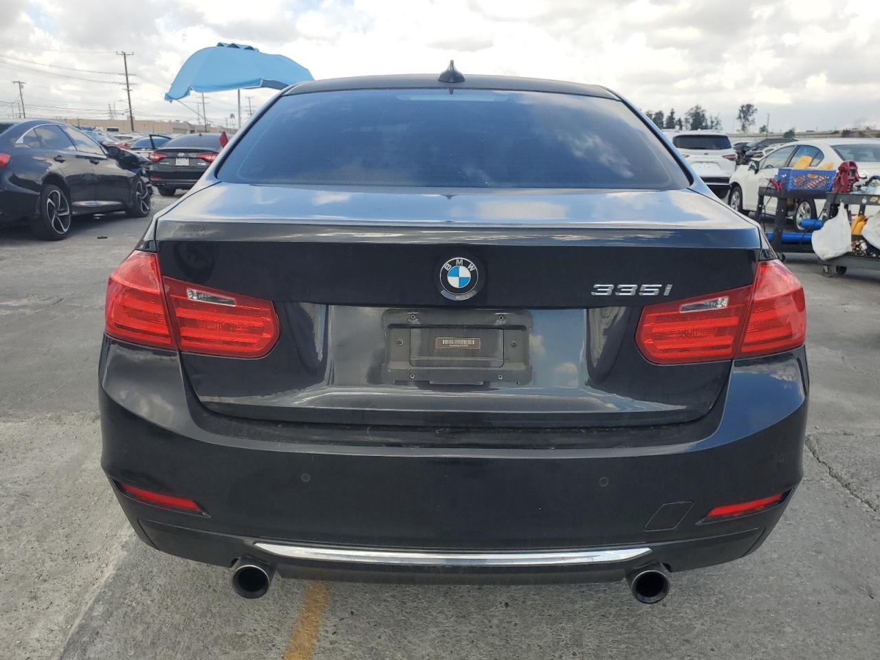 2012 BMW 335 I VIN: WBA3A9C55CFX59635 Lot: 83997535