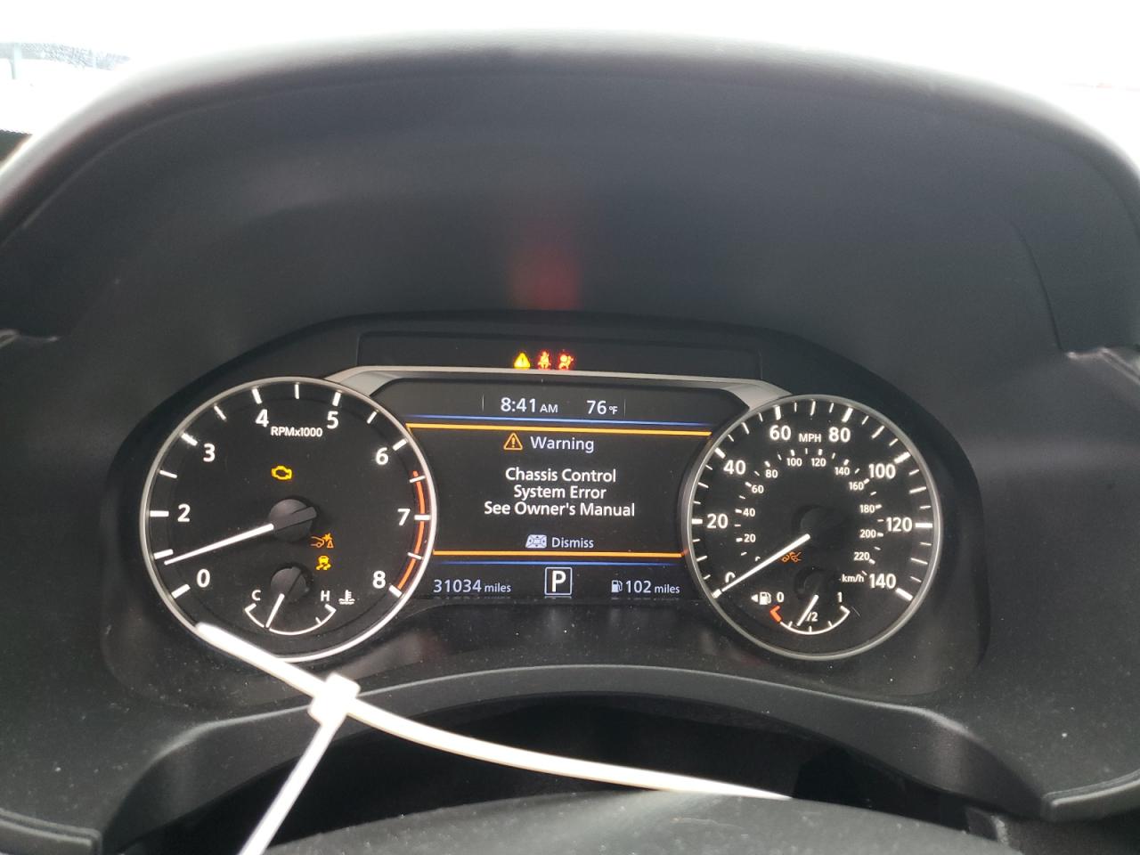 2020 Nissan Altima Sr VIN: 1N4BL4CVXLC281408 Lot: 85648505