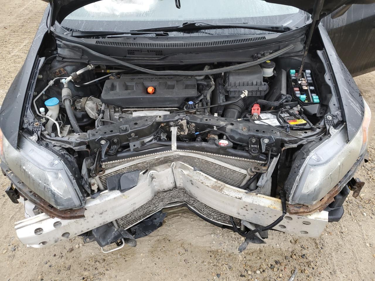 2012 Honda Civic Lx VIN: 2HGFB2F41CH037652 Lot: 84629615