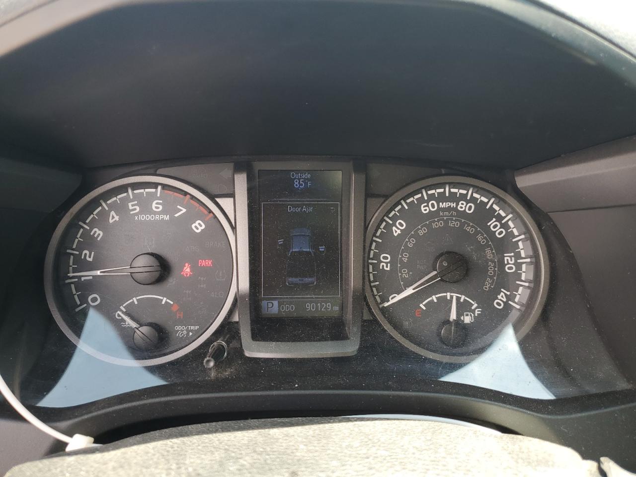 2019 Toyota Tacoma Double Cab VIN: 3TMBZ5DN9KM022757 Lot: 82175095