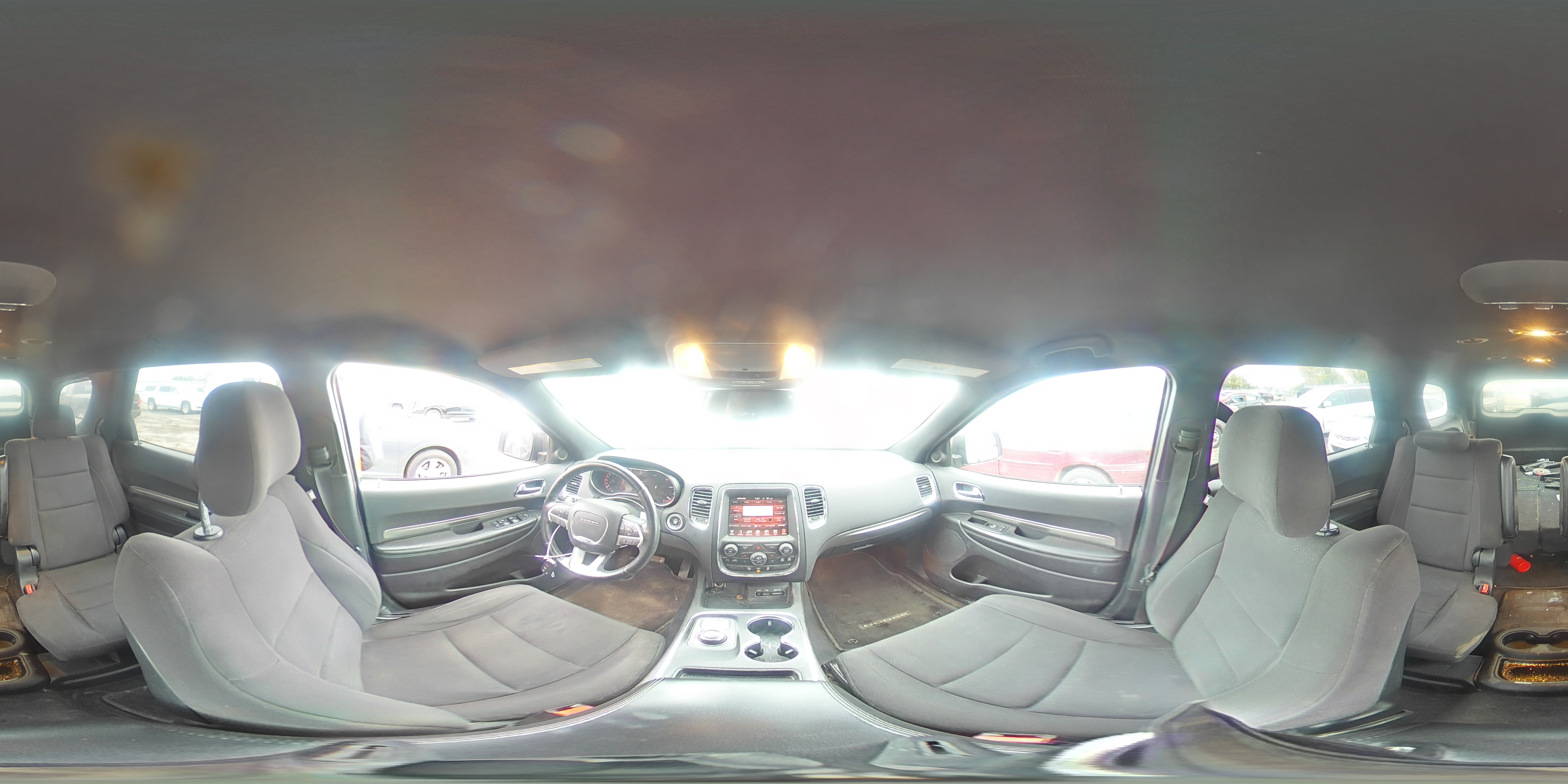 2014 Dodge Durango Sxt VIN: 1C4RDJAG1EC976940 Lot: 86820795