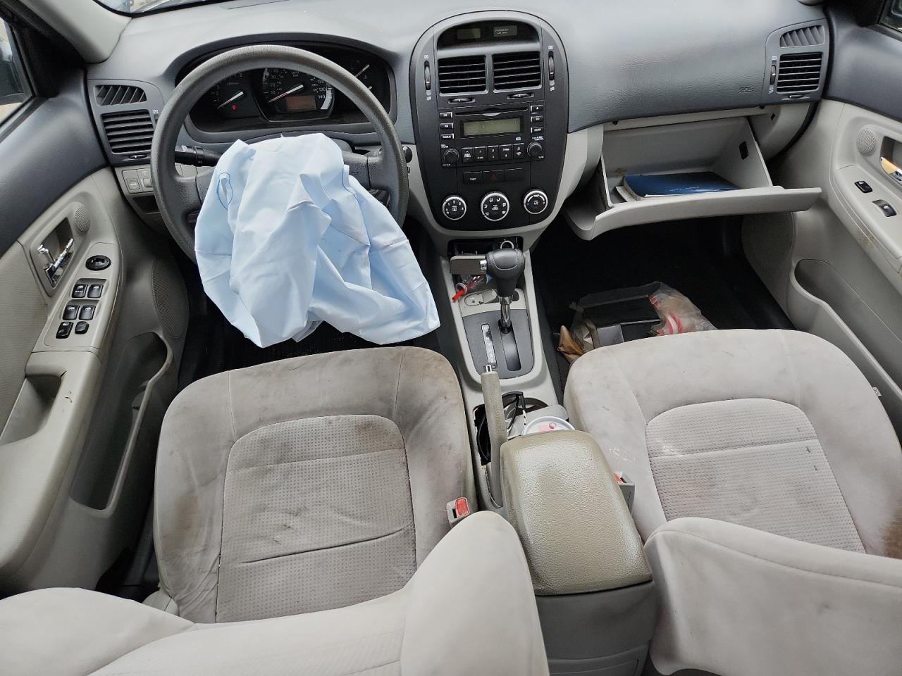 2009 Kia Spectra Ex VIN: KNAFE221195655178 Lot: 82266145