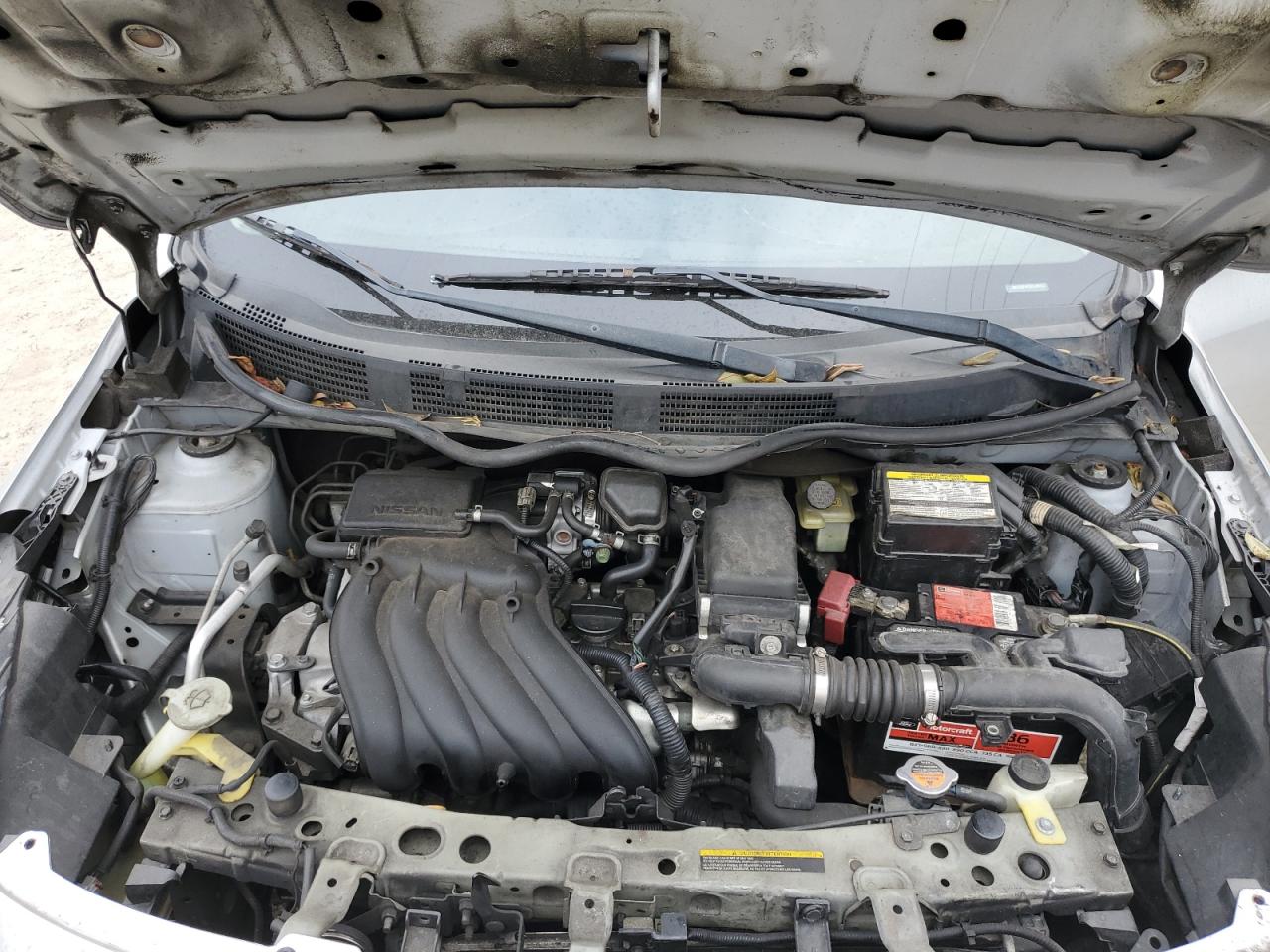 2013 Nissan Versa S VIN: 3N1CN7AP9DL860932 Lot: 85744775