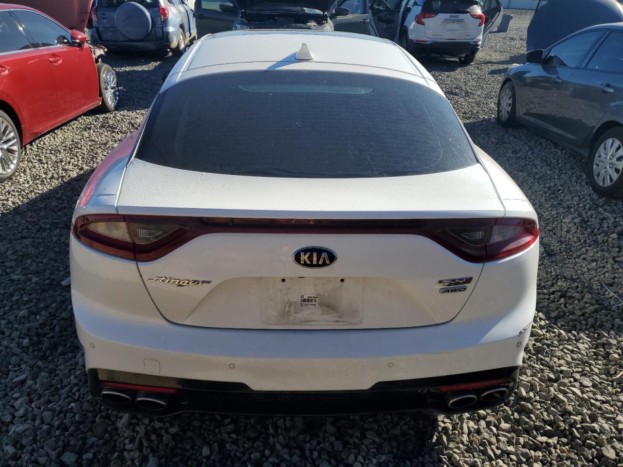 2019 Kia Stinger Gt2 VIN: KNAE55LC8K6050779 Lot: 89631105