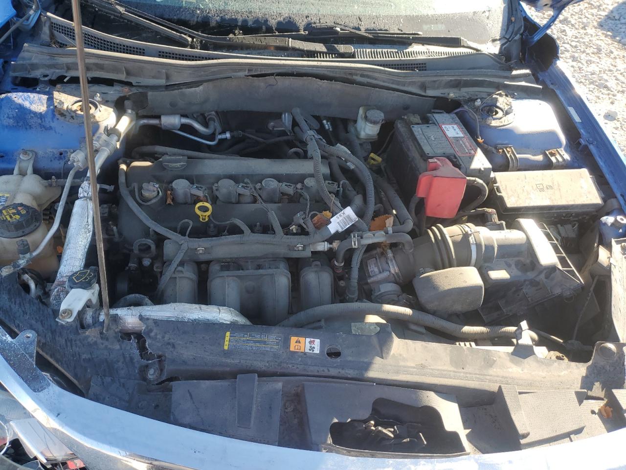 2012 Ford Fusion Se VIN: 3FAHP0HA9CR355724 Lot: 84919655