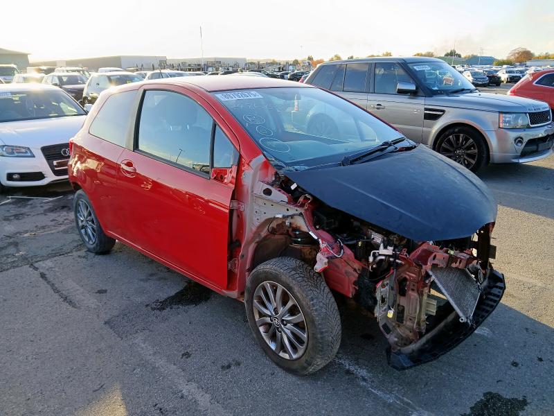 2016 TOYOTA YARIS 1.33 VVT-I ICON 3DR
