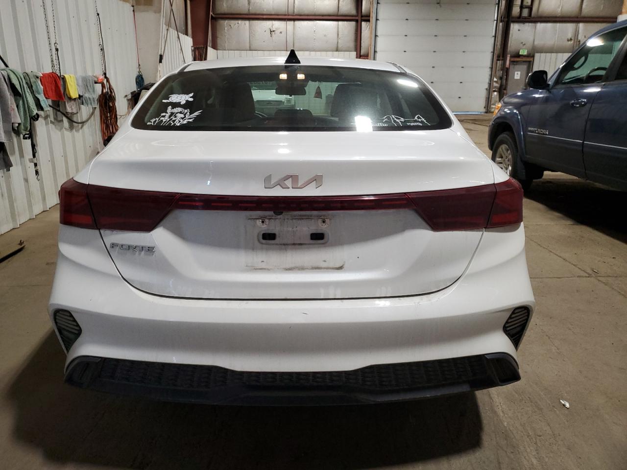 2023 Kia Forte Lx VIN: 3KPF24AD2PE578387 Lot: 87309015