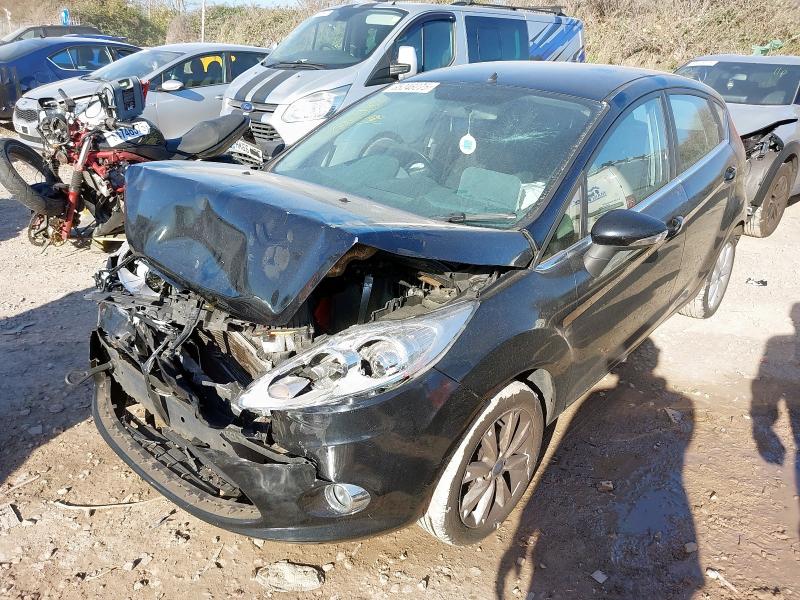2011 FORD FIESTA ZETEC  for sale at Copart BRISTOL