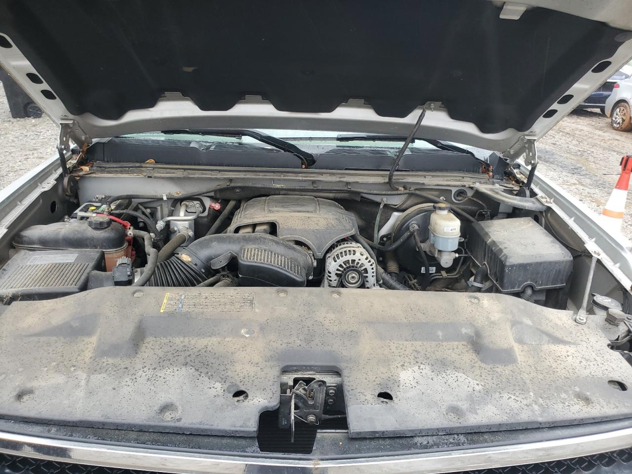 2010 Chevrolet Silverado C1500 Ls VIN: 1GCSCREA3AZ115369 Lot: 89661625