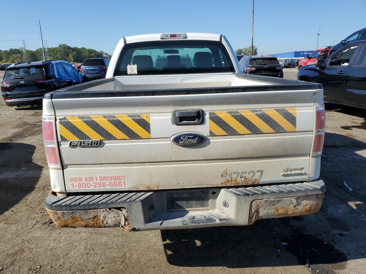 2013 Ford F150 VIN: 1FTMF1CM3DFB61286 Lot: 85270985