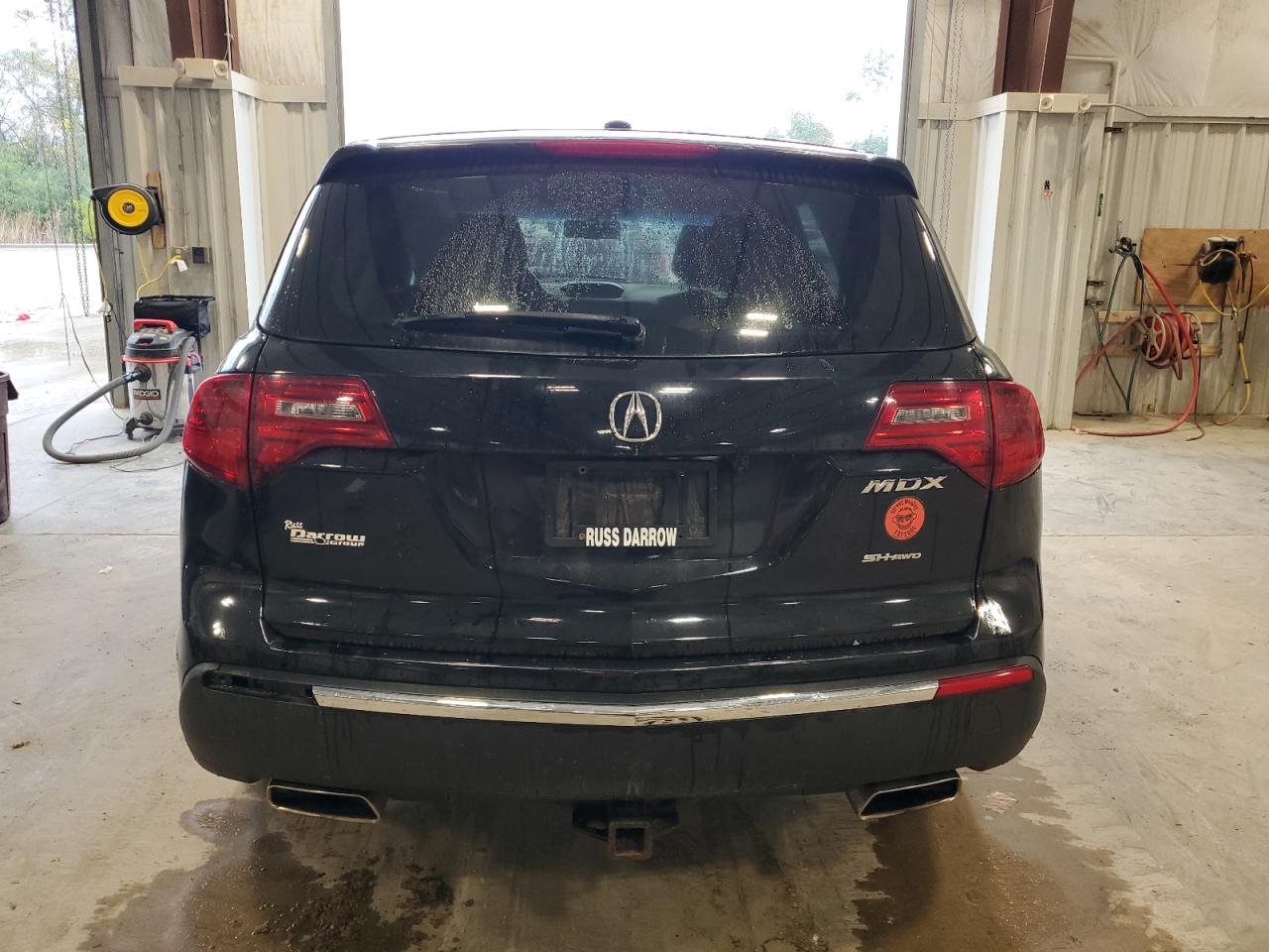 2013 Acura Mdx VIN: 2HNYD2H27DH504632 Lot: 82409015