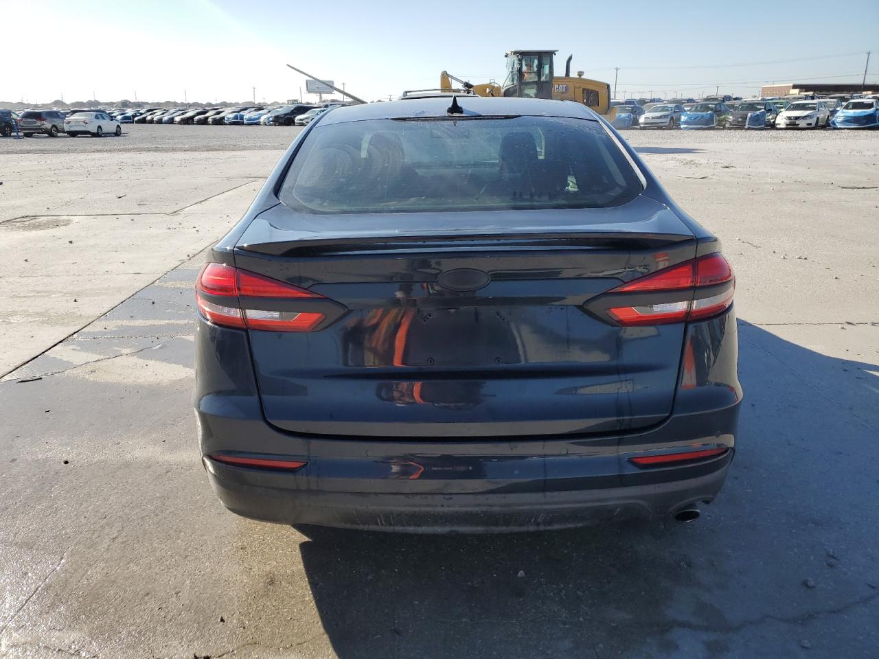 2020 Ford Fusion Se VIN: 3FA6P0HD1LR261287 Lot: 87258405