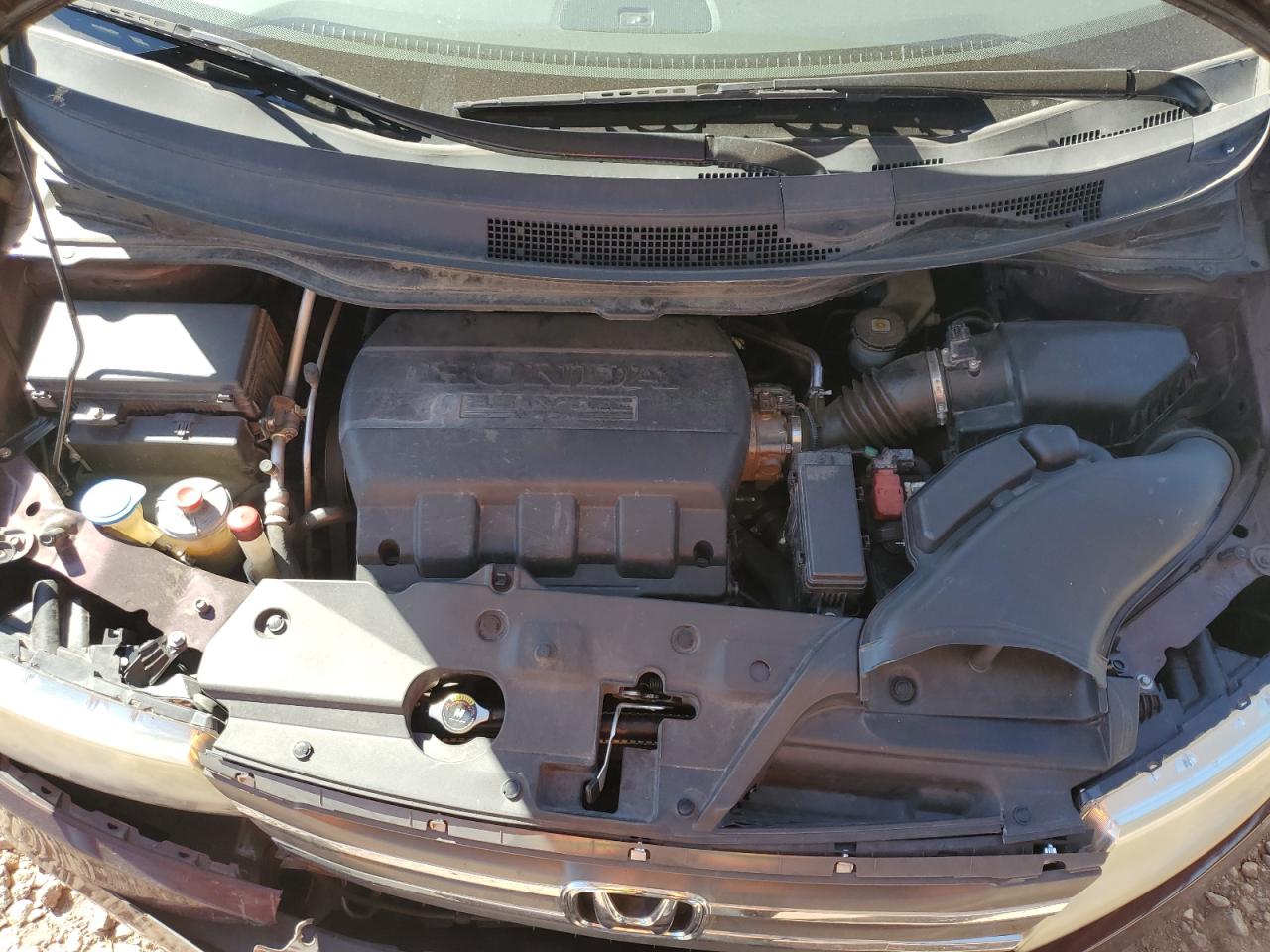 2012 Honda Odyssey Exl VIN: 5FNRL5H65CB030539 Lot: 81970265