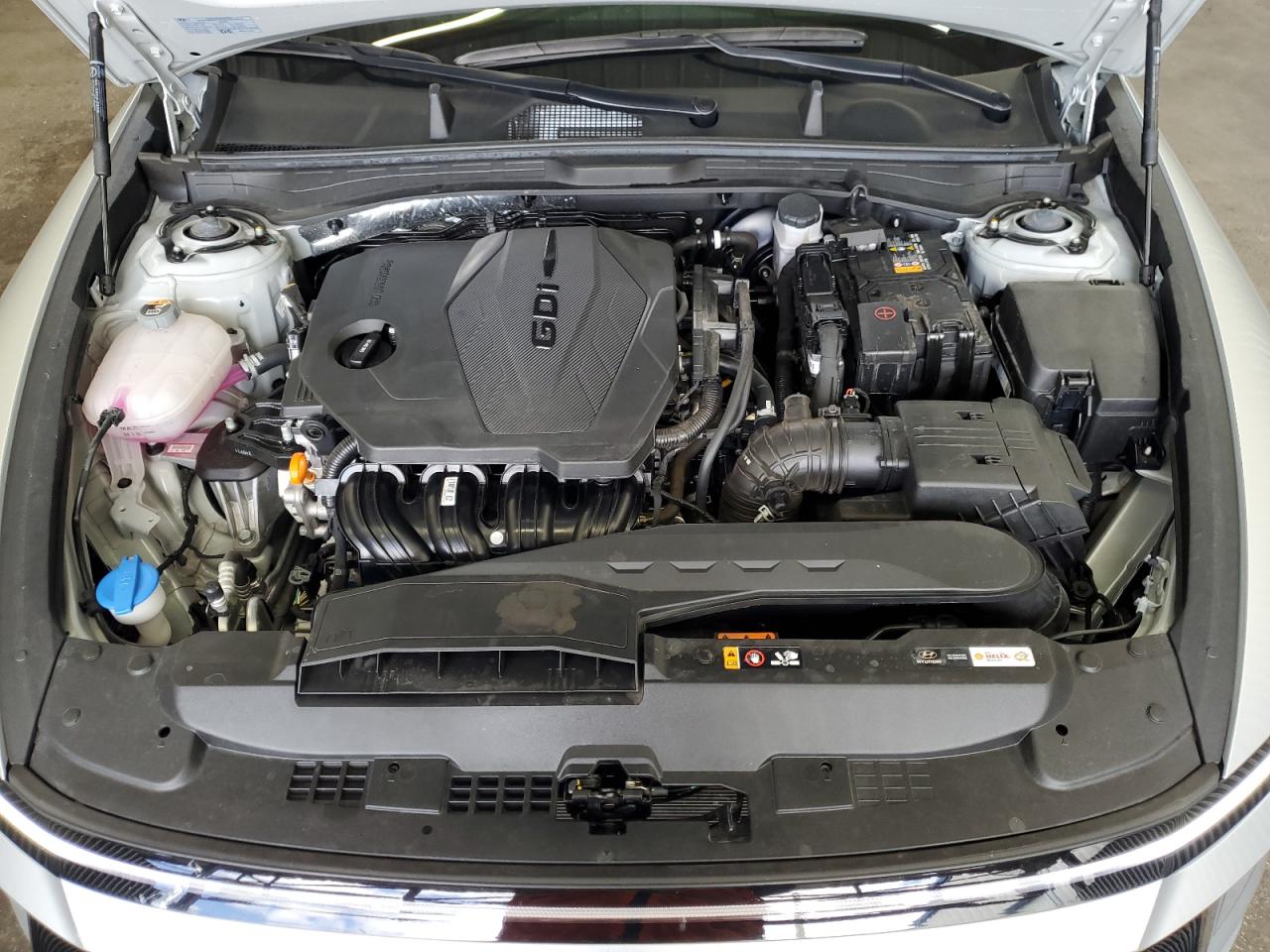 2025 Hyundai Sonata Sel VIN: KMHL64JA4SA447448 Lot: 87034005
