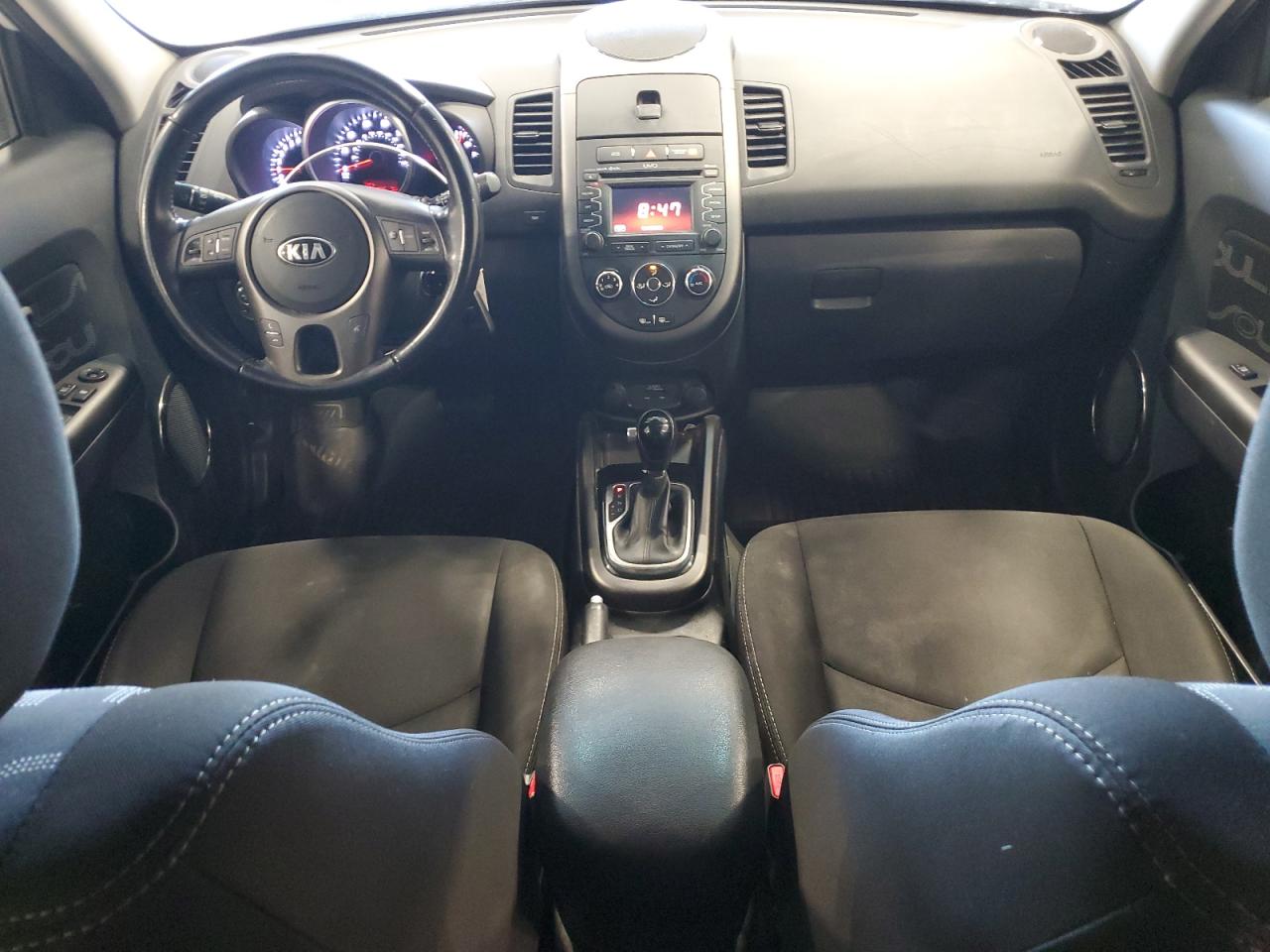 2013 Kia Soul + VIN: KNDJT2A63D7567424 Lot: 81996505