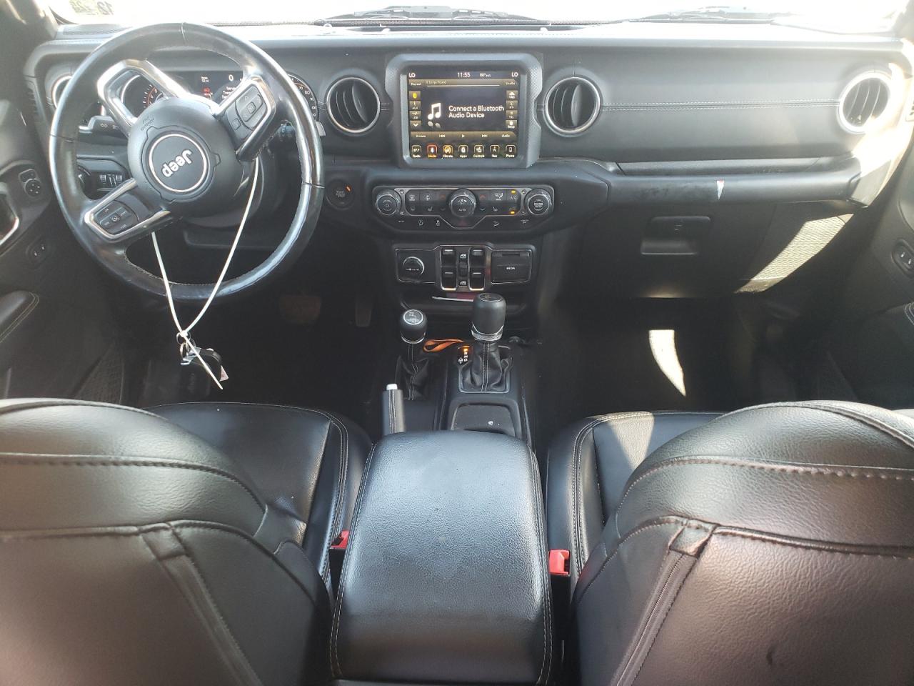 2019 Jeep Wrangler Unlimited Sahara VIN: 1C4HJXEN2KW540477 Lot: 84640455