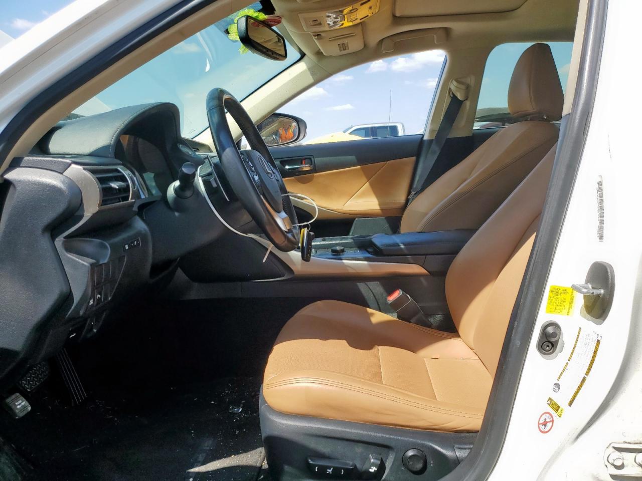 2015 Lexus Is 250 VIN: JTHBF1D26F5055135 Lot: 82180525