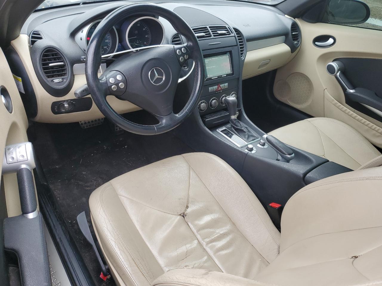 2006 Mercedes-Benz Slk 280 VIN: WDBWK54F66F114895 Lot: 85590615